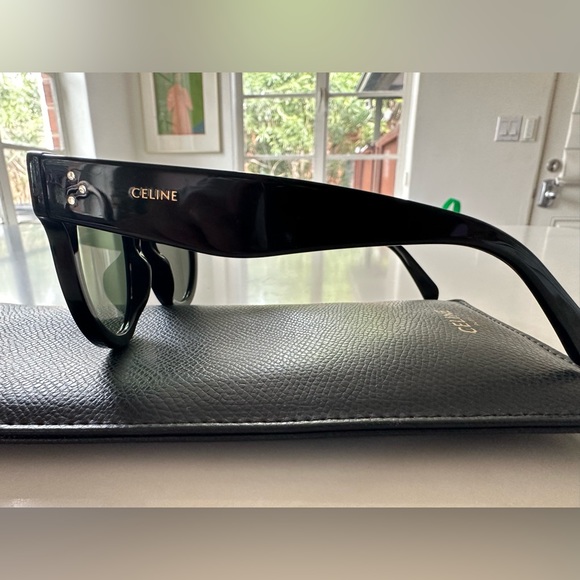Celine sunglasses, CL4003IN, shiny black - Picture 3 of 6